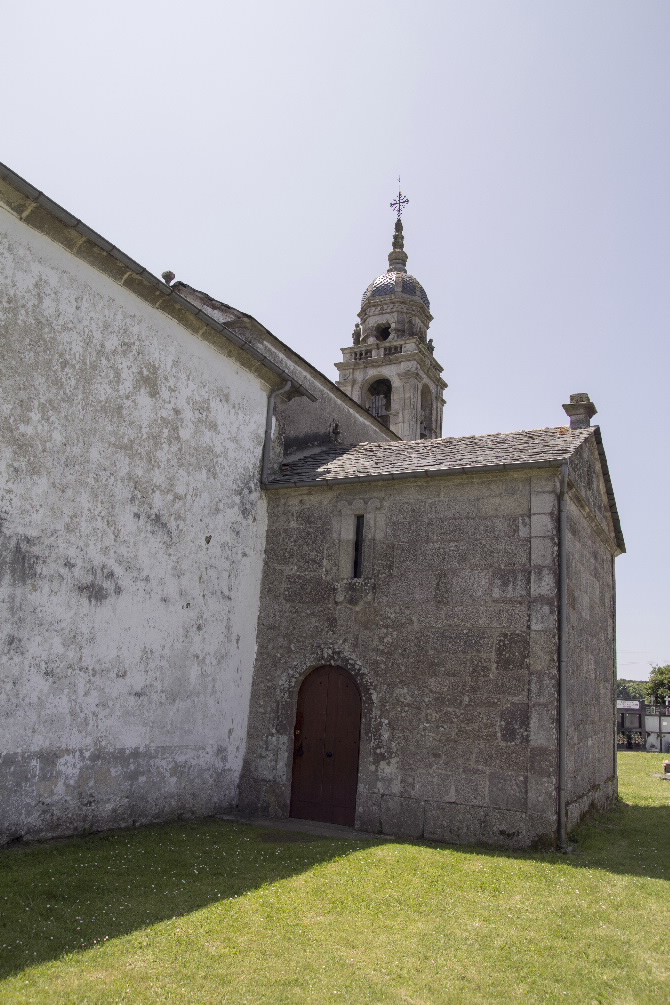 IGREXA PARROQUIAL DE SANTA MARÍA DE MUXA