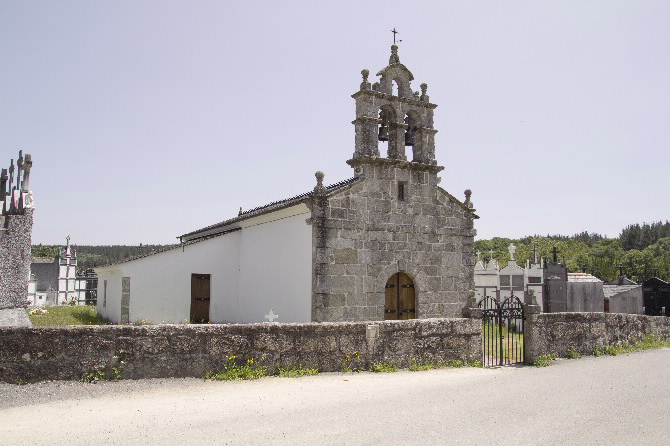 IGREXA PARROQUIAL DE SANTA MARÍA DE TEIXEIRO
