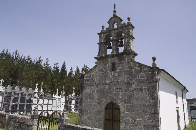 IGREXA PARROQUIAL DE SANTA MARÍA DE TEIXEIRO