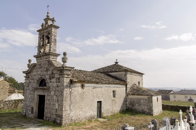 IGREXA PARROQUIAL DE STA. MARÍA MADALENA DE COESES