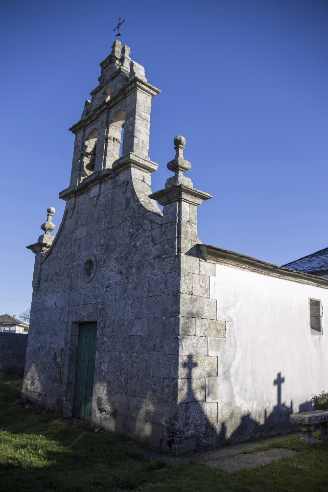 IGREXA PARROQUIAL DE SANTALLA DE LAMAS