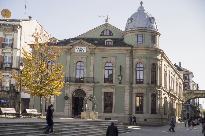 EDIFICIO DO CÍRCULO DAS ARTES
