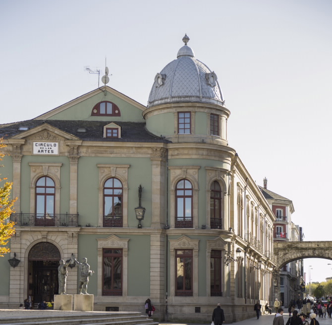 EDIFICIO DO CÍRCULO DAS ARTES