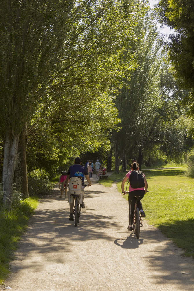 PARQUE LINEAL RÍO LAGARES