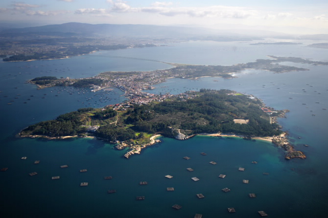 ESPAZO MARIÑO DAS RÍAS BAIXAS DE GALICIA