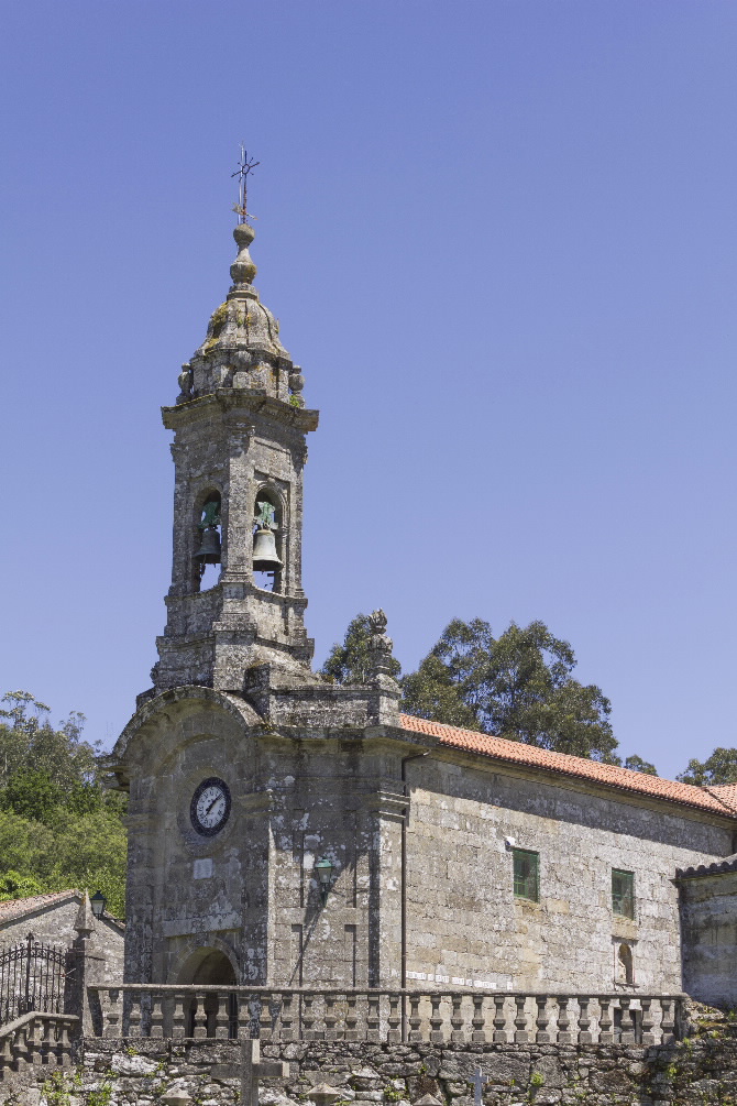 IGREXA DE SANTA MARÍA DE VILLESTRO