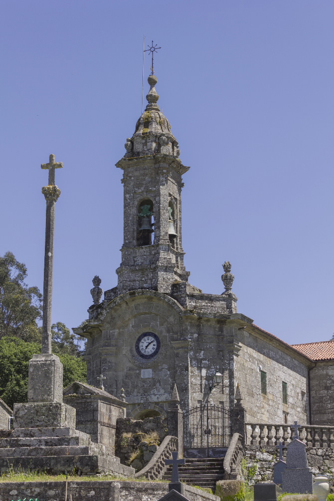 IGREXA DE SANTA MARÍA DE VILLESTRO