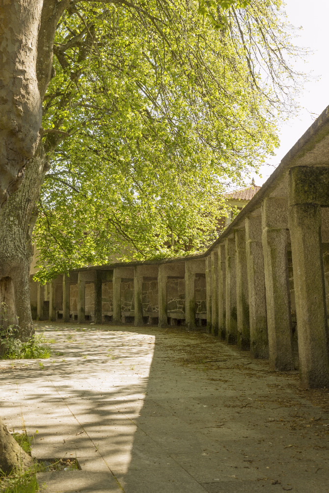 ALPENDRE DE SANTA MARÍA DE DARBO