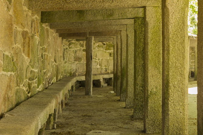 ALPENDRE DE SANTA MARÍA DE DARBO