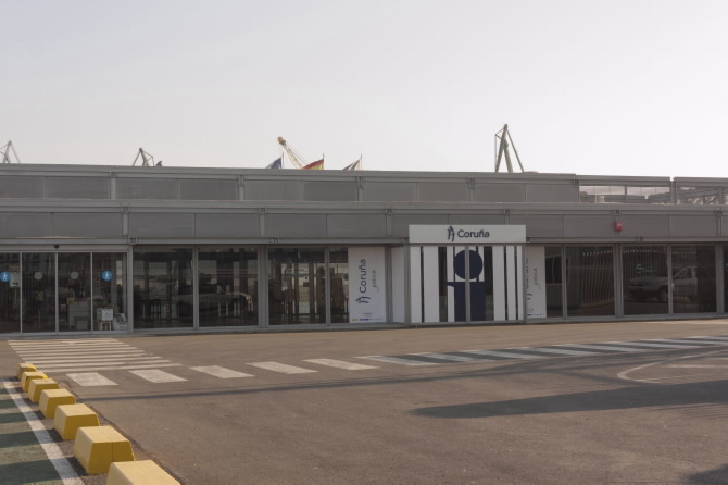 EDIFICIO DA ESTACIÓN MARÍTIMA