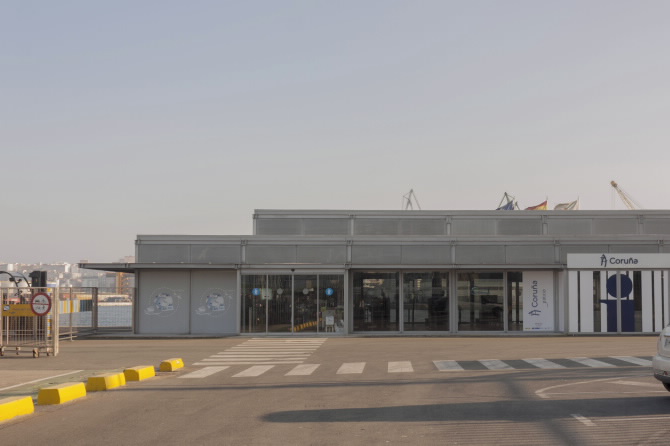 EDIFICIO DA ESTACIÓN MARÍTIMA