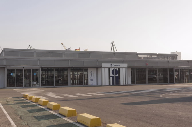 EDIFICIO DA ESTACIÓN MARÍTIMA