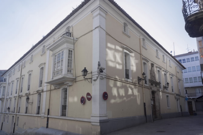 EDIFICIO DO GOBERNO MILITAR