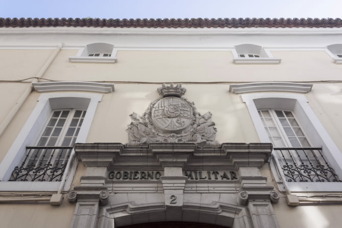 EDIFICIO DO GOBERNO MILITAR