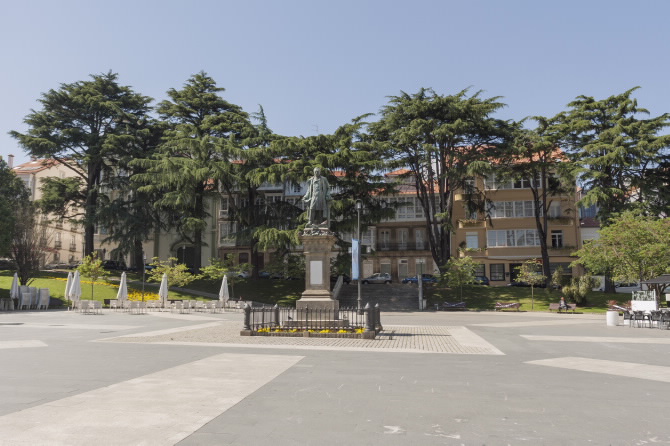 XARDÍN DA PRAZA DE AMBOAGE