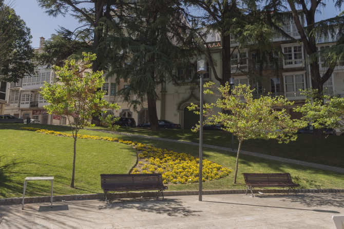 XARDÍN DA PRAZA DE AMBOAGE