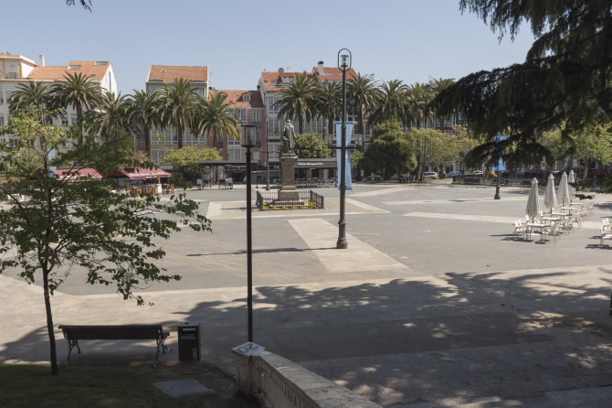 XARDÍN DA PRAZA DE AMBOAGE