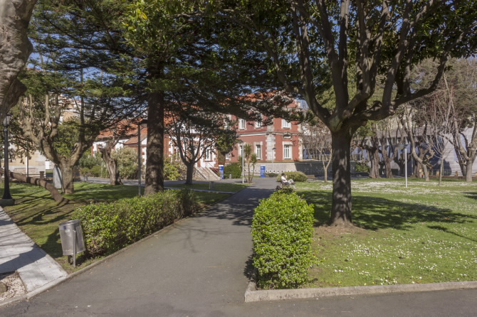 XARDÍNS DO CAMPUS DE ESTEIRO