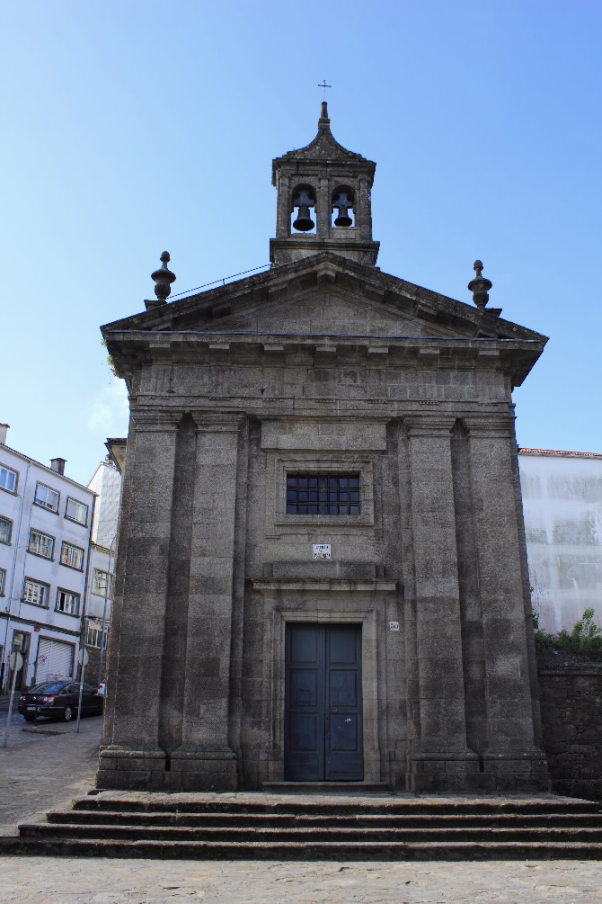 CAPELA DA NOSA SEÑORA DE PASTORIZA