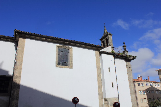 CAPELA DA NOSA SEÑORA DE PASTORIZA