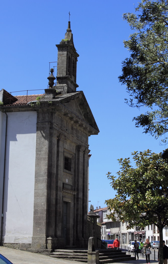 CAPELA DA NOSA SEÑORA DE PASTORIZA