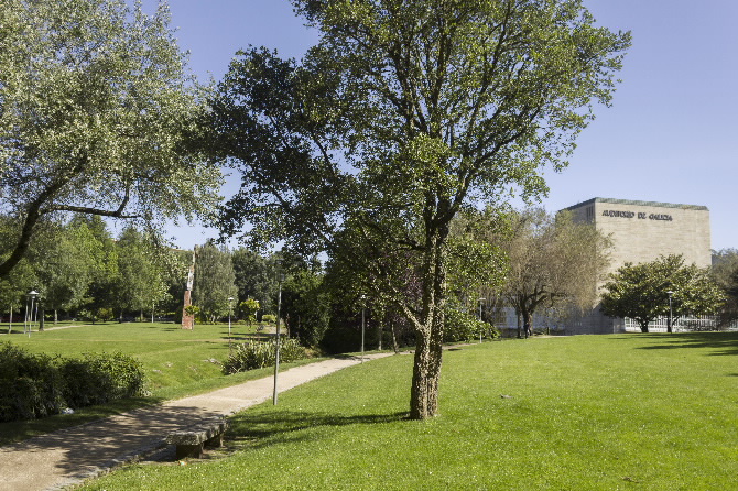 PARQUE DE LA MÚSICA EN COMPOSTELA