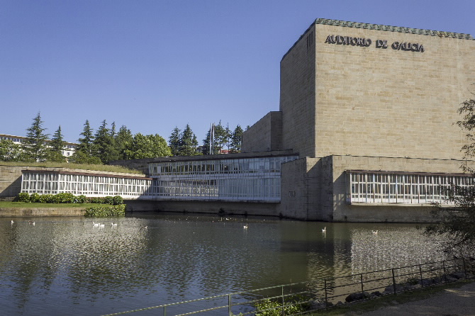 PARQUE DE LA MÚSICA EN COMPOSTELA