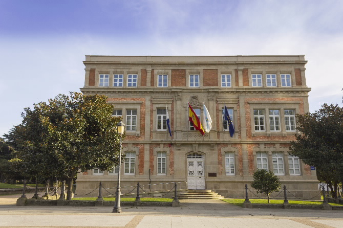 EDIFICIO DA DEPUTACIÓN DE PONTEVEDRA