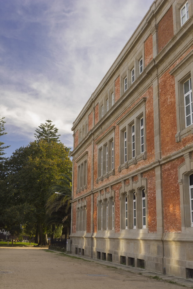 EDIFICIO DA DEPUTACIÓN DE PONTEVEDRA