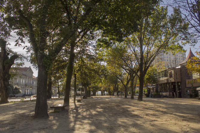 ALAMEDA E XARDÍNS DE VICENTI