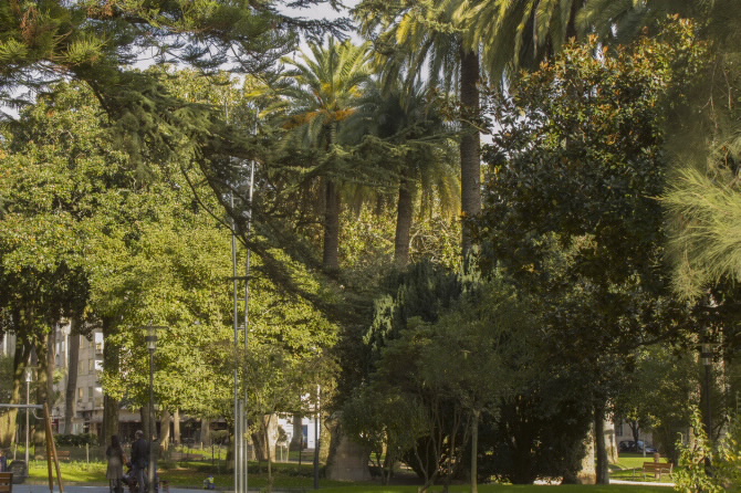 ALAMEDA E XARDÍNS DE VICENTI