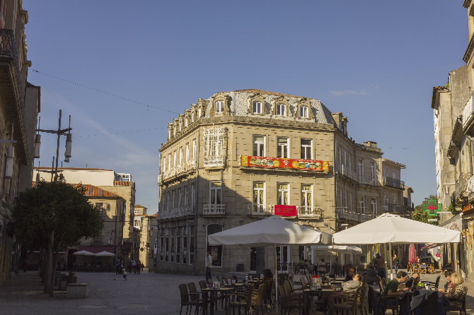 BARRIO ANTIGO DA CIDADE DE PONTEVEDRA
