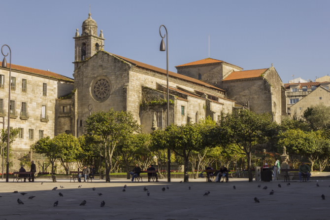 BARRIO ANTIGO DA CIDADE DE PONTEVEDRA