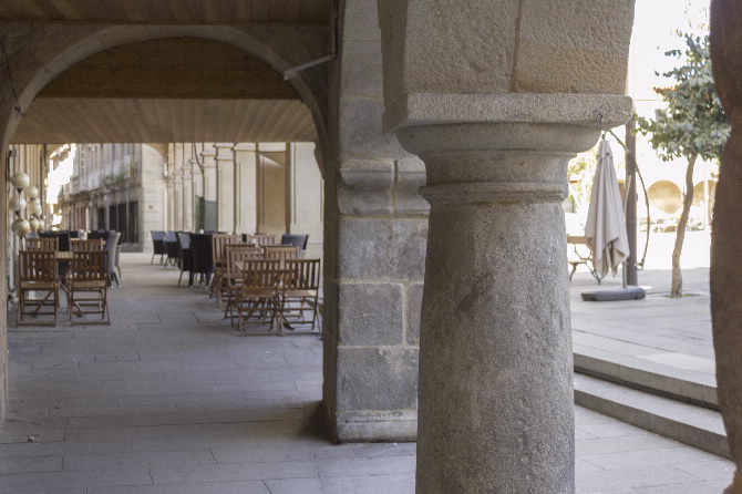 BARRIO ANTIGO DA CIDADE DE PONTEVEDRA