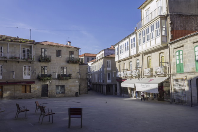 BARRIO ANTIGO DA CIDADE DE PONTEVEDRA