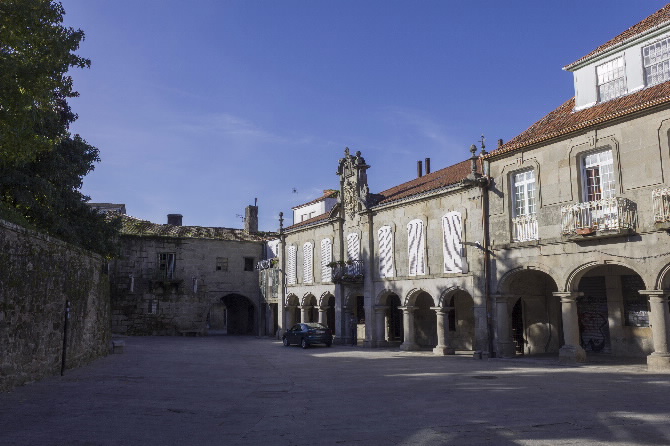 BARRIO ANTIGO DA CIDADE DE PONTEVEDRA