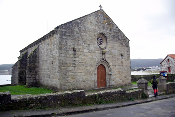 IGREXA PARROQUIAL DE SANTA MARÍA DA ATALAIA DE LAXE