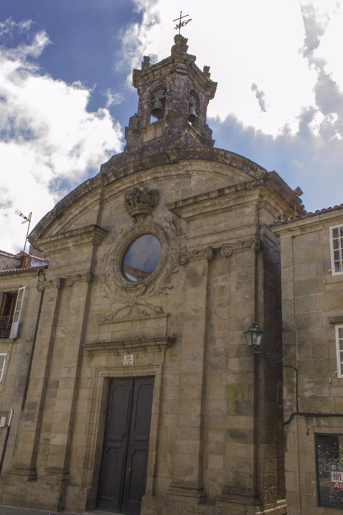 IGREXA DE SANTA MARÍA DO CAMIÑO