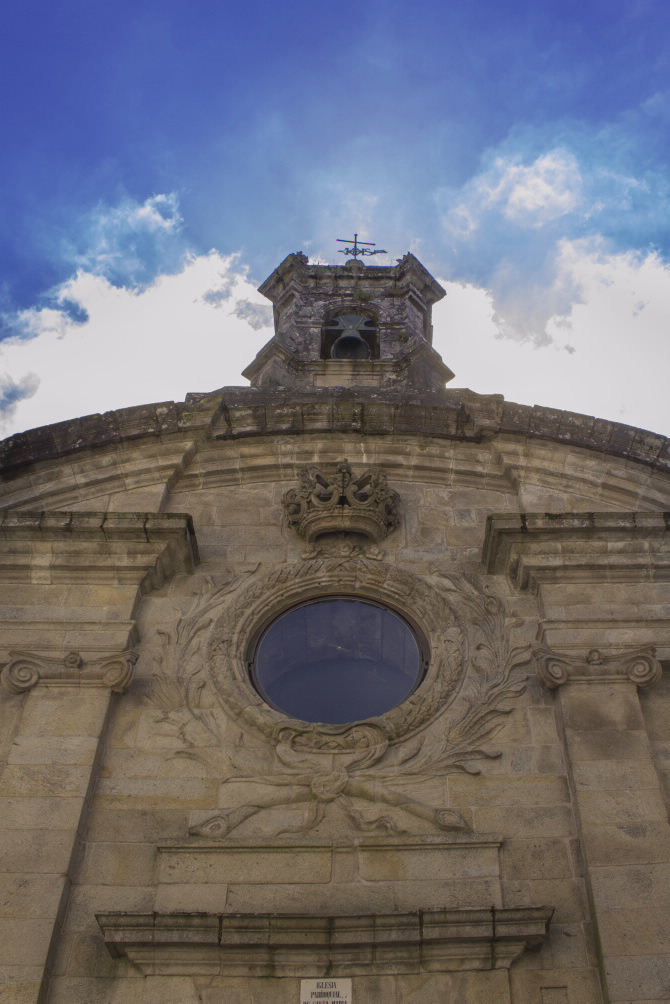 IGREXA DE SANTA MARÍA DO CAMIÑO
