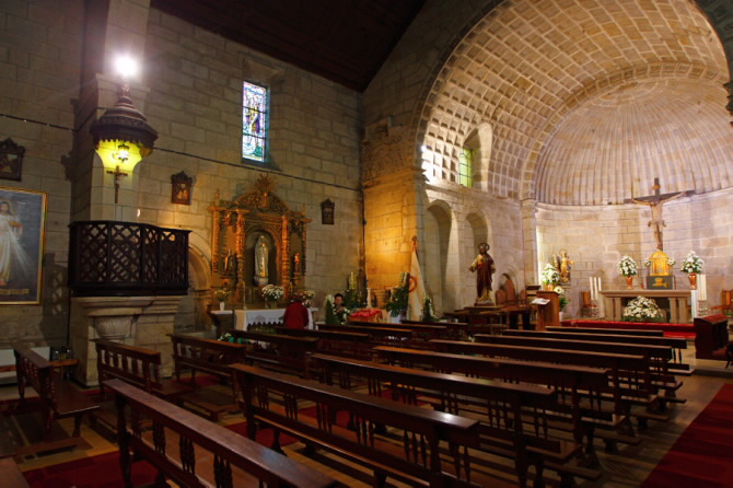 IGREXA DE SANTA MARÍA A MAIOR