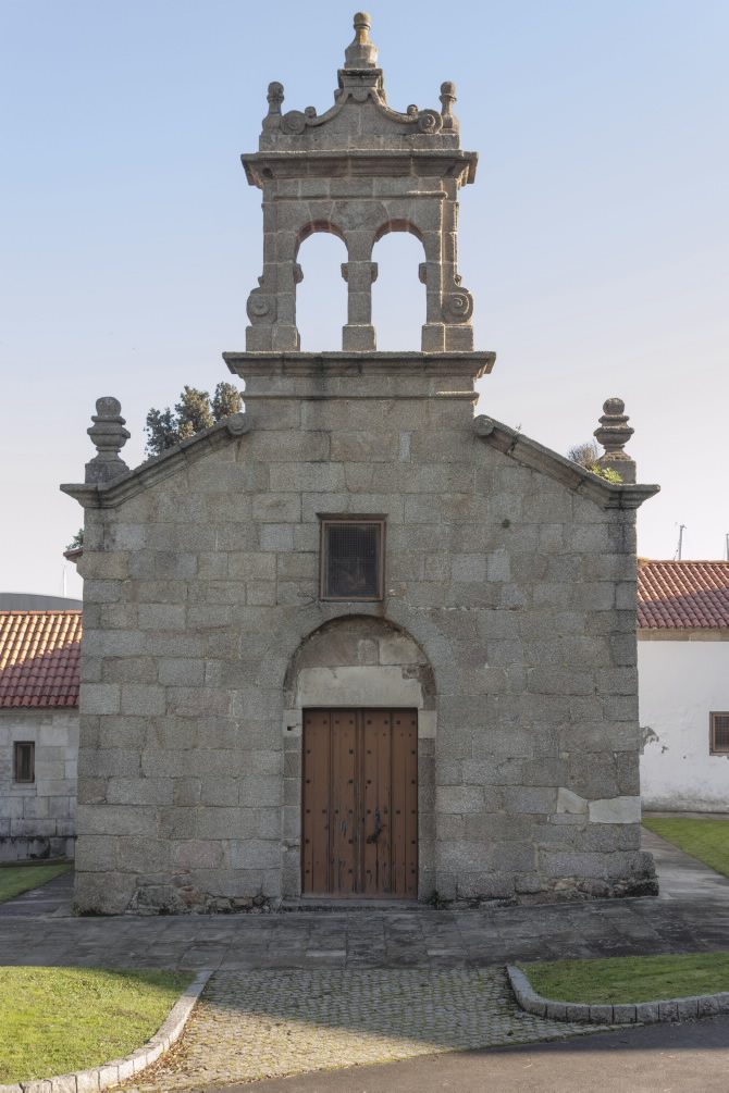 CAPELA DO SANATORIO DE OZA