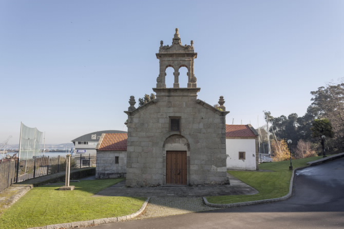 CAPELA DO SANATORIO DE OZA