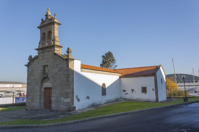 CAPELA DO SANATORIO DE OZA