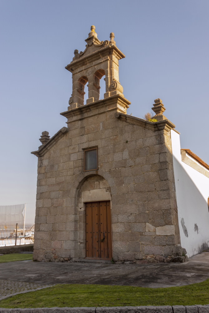 CAPELA DO SANATORIO DE OZA