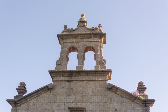 CAPELA DO SANATORIO DE OZA