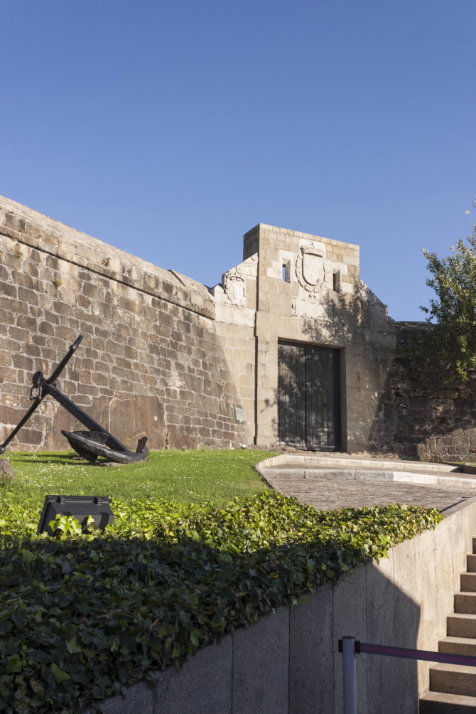 CASTELO DE SAN ANTÓN