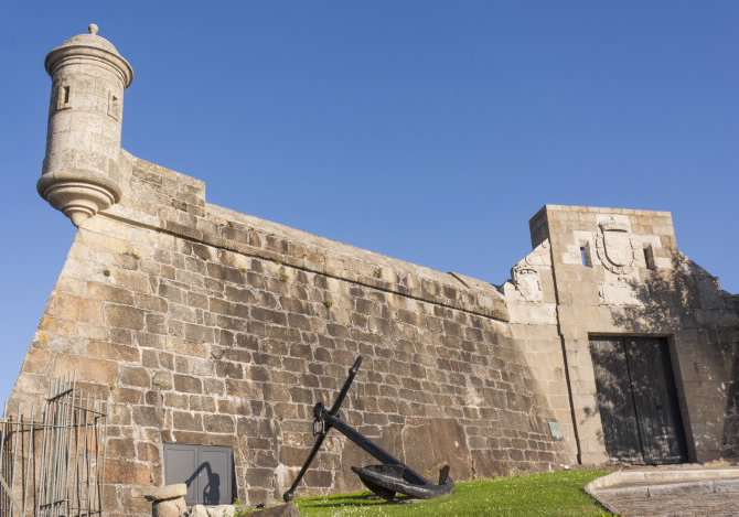 CASTELO DE SAN ANTÓN