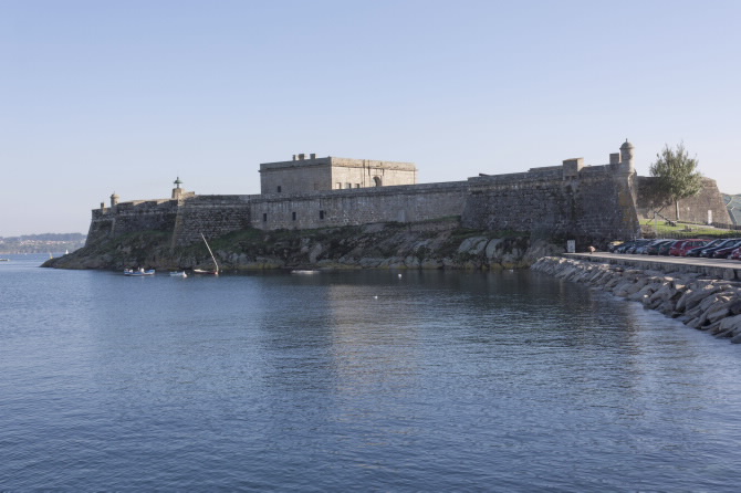 CASTELO DE SAN ANTÓN