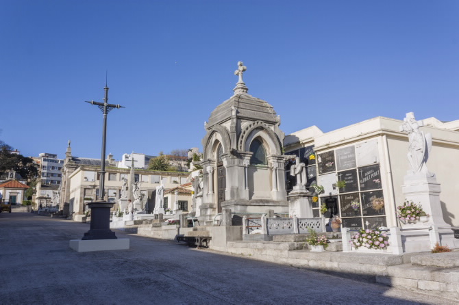 CEMITERIO DE SAN AMARO