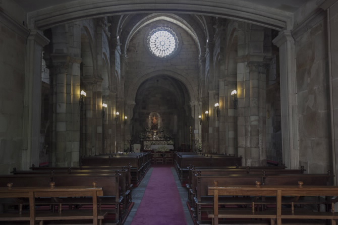 COLEXIATA DE SANTA MARÍA DO CAMPO